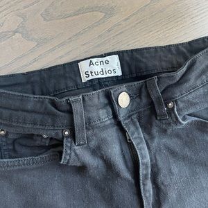 Acne Studios Blacks Jeans